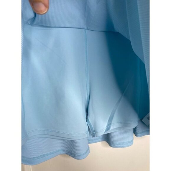 Eleven Women`s Pretty Power Tennis Skort Ice Blue small. Short liner has pockets - Picture 4 of 5